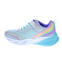 Zapatillas Skechers zapatos Niña modelo Cosmic Glow Rainbow Blanco 