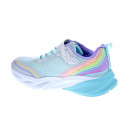Zapatillas Skechers zapatos Niña modelo Cosmic Glow Rainbow Blanco 