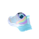 Zapatillas Skechers zapatos Niña modelo Cosmic Glow Rainbow Blanco 