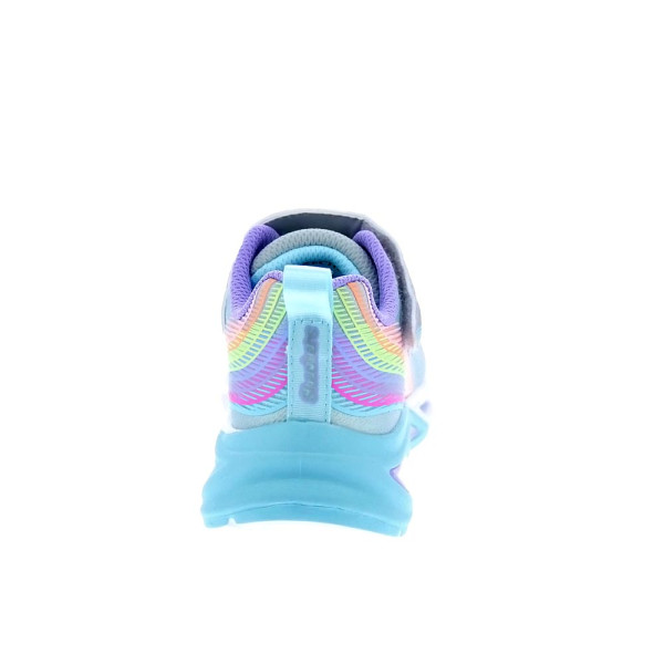 Zapatillas Skechers zapatos Niña modelo Cosmic Glow Rainbow Blanco 