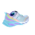 Zapatillas Skechers zapatos Niña modelo Cosmic Glow Rainbow Blanco 