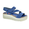 Sandalias Art Company zapatos Mujer modelo Brighton Azul 