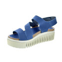 Sandalias Art Company zapatos Mujer modelo Brighton Azul 
