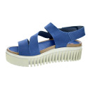 Sandalias Art Company zapatos Mujer modelo Brighton Azul 