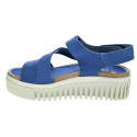 Sandalias Art Company zapatos Mujer modelo Brighton Azul 