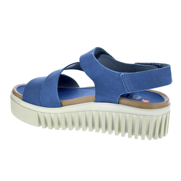 Sandalias Art Company zapatos Mujer modelo Brighton Azul 