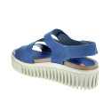 Sandalias Art Company zapatos Mujer modelo Brighton Azul 