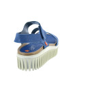 Sandalias Art Company zapatos Mujer modelo Brighton Azul 