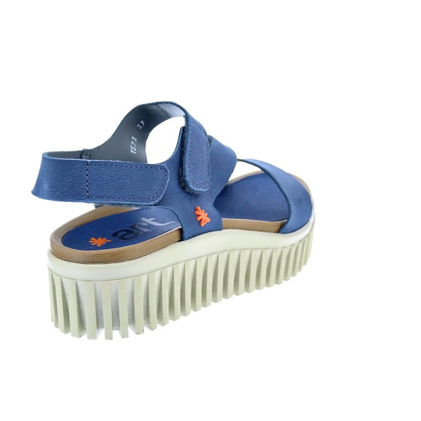 Sandalias Art Company zapatos Mujer modelo Brighton Azul 
