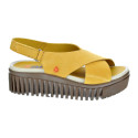 Sandalias Art Company zapatos Mujer modelo Brighton Amarillo 