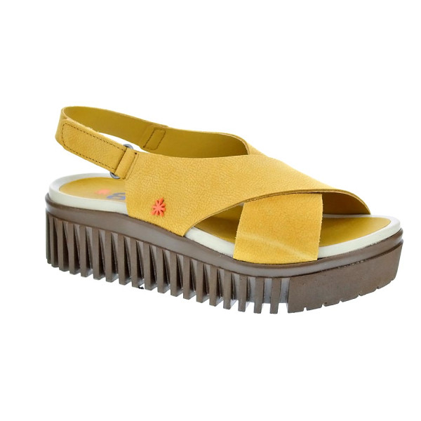 Sandalias Art Company zapatos Mujer modelo Brighton Amarillo 