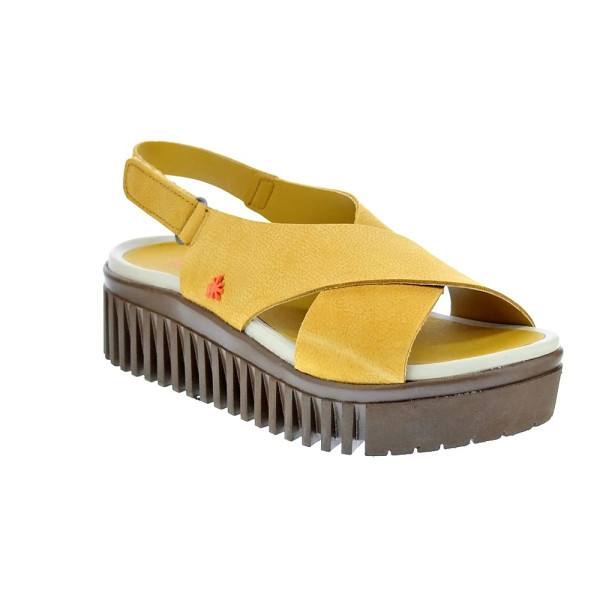 Sandalias Art Company zapatos Mujer modelo Brighton Amarillo 
