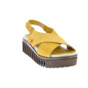 Sandalias Art Company zapatos Mujer modelo Brighton Amarillo 