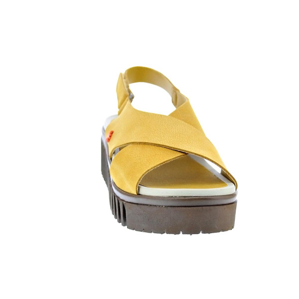 Sandalias Art Company zapatos Mujer modelo Brighton Amarillo 
