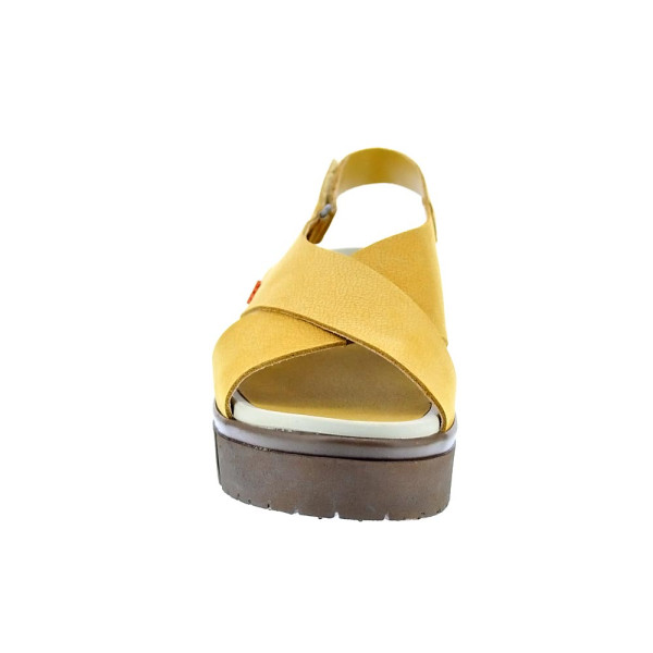 Sandalias Art Company zapatos Mujer modelo Brighton Amarillo 