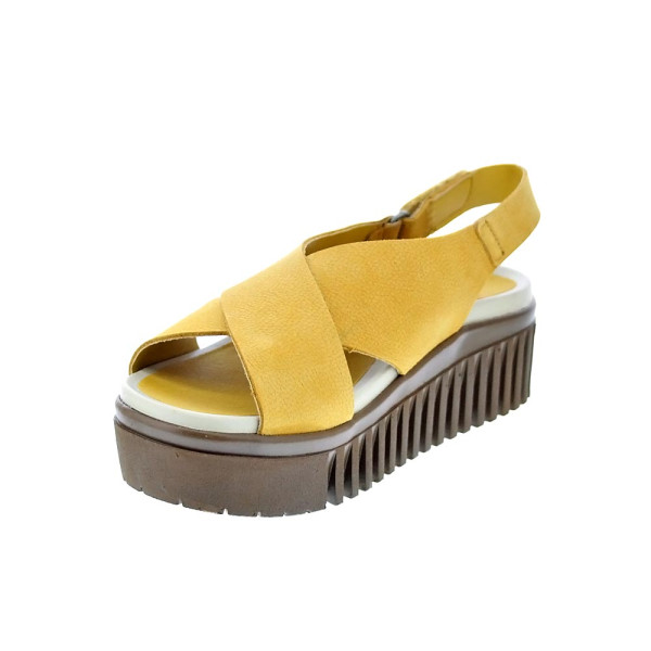 Sandalias Art Company zapatos Mujer modelo Brighton Amarillo 