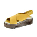 Sandalias Art Company zapatos Mujer modelo Brighton Amarillo 