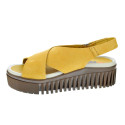 Sandalias Art Company zapatos Mujer modelo Brighton Amarillo 