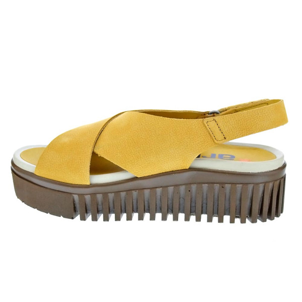 Sandalias Art Company zapatos Mujer modelo Brighton Amarillo 