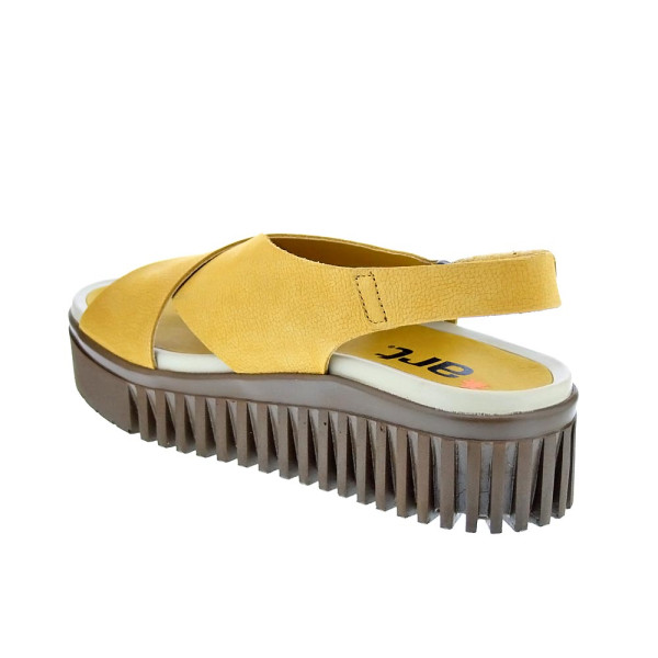 Sandalias Art Company zapatos Mujer modelo Brighton Amarillo 