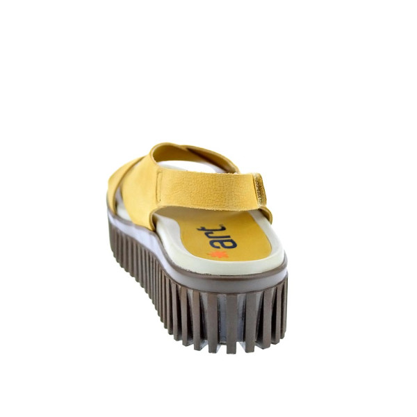 Sandalias Art Company zapatos Mujer modelo Brighton Amarillo 