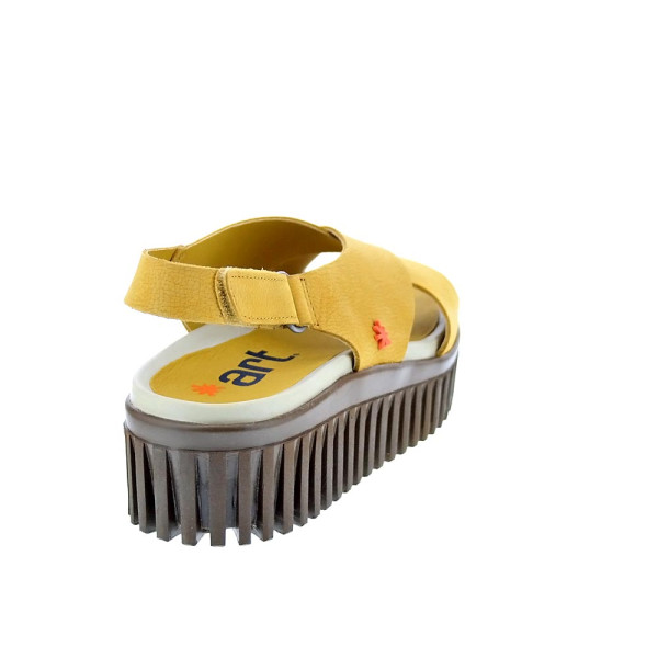 Sandalias Art Company zapatos Mujer modelo Brighton Amarillo 