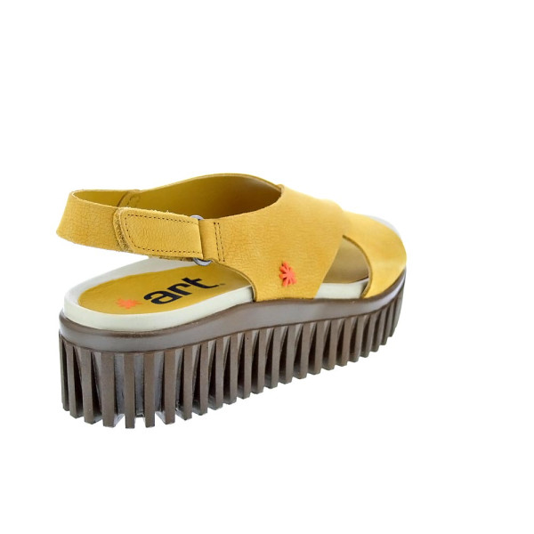 Sandalias Art Company zapatos Mujer modelo Brighton Amarillo 