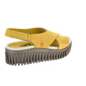 Sandalias Art Company zapatos Mujer modelo Brighton Amarillo 