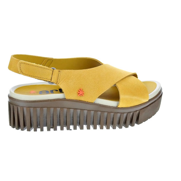 Sandalias Art Company zapatos Mujer modelo Brighton Amarillo 