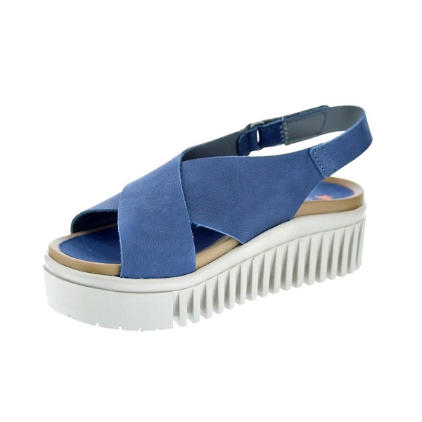 Sandalias Art Company zapatos Mujer modelo Brighton Azul 