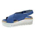 Sandalias Art Company zapatos Mujer modelo Brighton Azul 