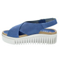 Sandalias Art Company zapatos Mujer modelo Brighton Azul 