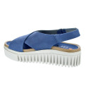 Sandalias Art Company zapatos Mujer modelo Brighton Azul 