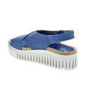 Sandalias Art Company zapatos Mujer modelo Brighton Azul 