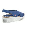 Sandalias Art Company zapatos Mujer modelo Brighton Azul 