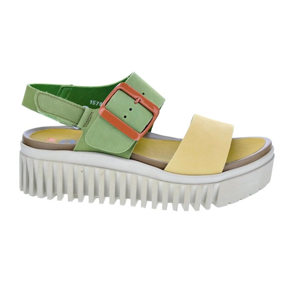 Sandalias Art Company zapatos Mujer modelo Brighton Amarillo 