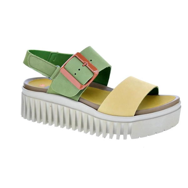 Sandalias Art Company zapatos Mujer modelo Brighton Amarillo 