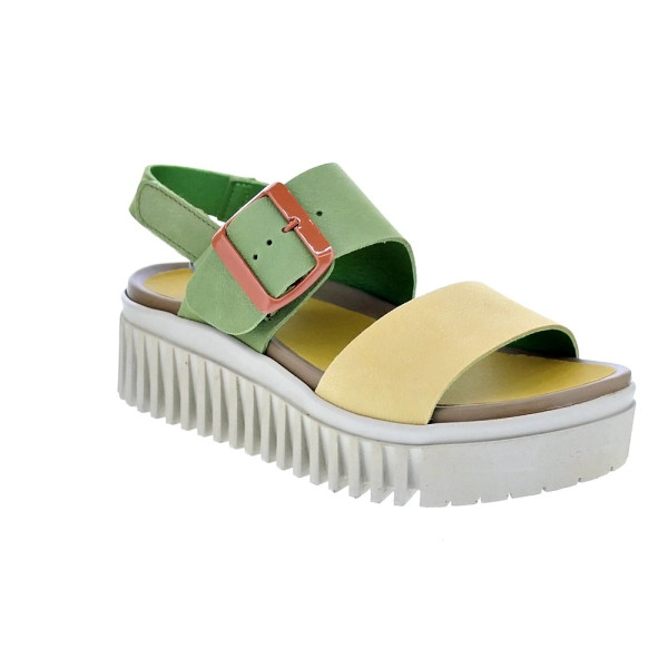 Sandalias Art Company zapatos Mujer modelo Brighton Amarillo 