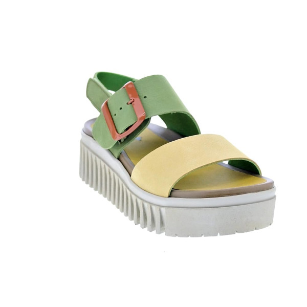 Sandalias Art Company zapatos Mujer modelo Brighton Amarillo 