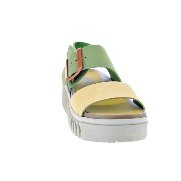 Sandalias Art Company zapatos Mujer modelo Brighton Amarillo 