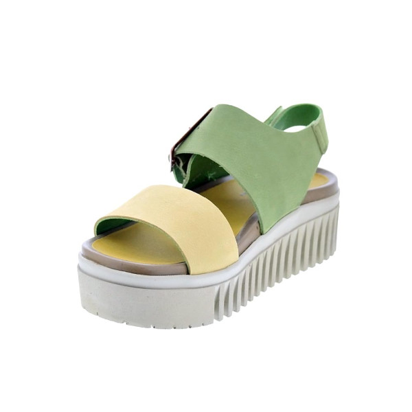 Sandalias Art Company zapatos Mujer modelo Brighton Amarillo 