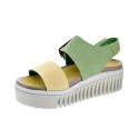 Sandalias Art Company zapatos Mujer modelo Brighton Amarillo 
