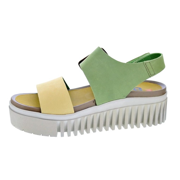 Sandalias Art Company zapatos Mujer modelo Brighton Amarillo 