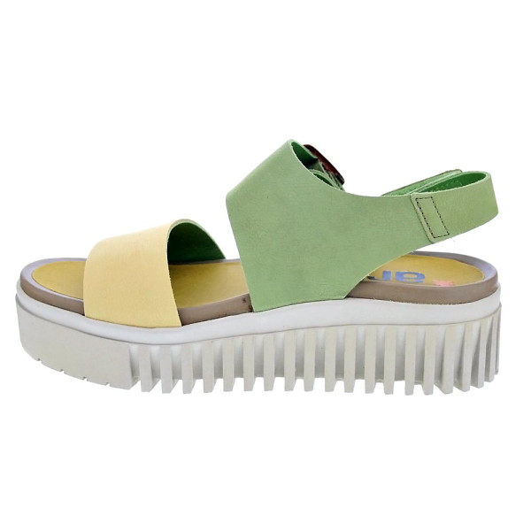 Sandalias Art Company zapatos Mujer modelo Brighton Amarillo 