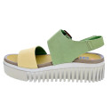 Sandalias Art Company zapatos Mujer modelo Brighton Amarillo 
