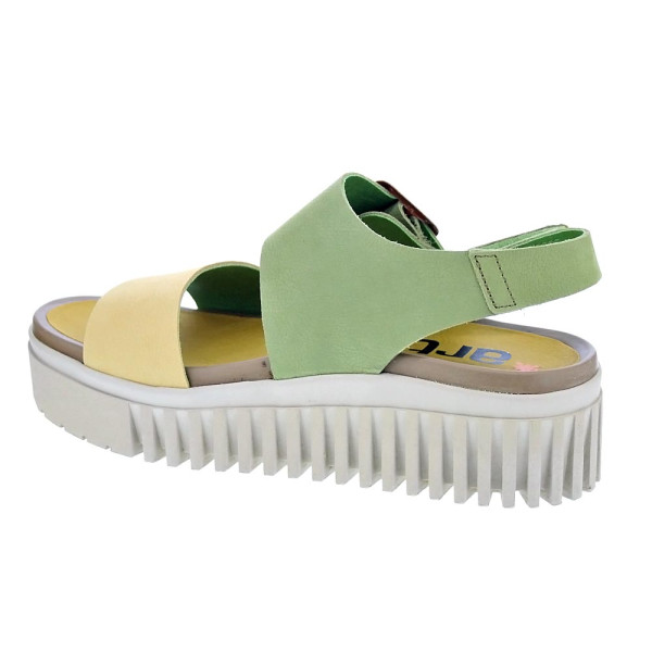 Sandalias Art Company zapatos Mujer modelo Brighton Amarillo 