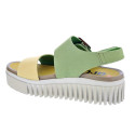 Sandalias Art Company zapatos Mujer modelo Brighton Amarillo 
