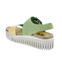 Sandalias Art Company zapatos Mujer modelo Brighton Amarillo 