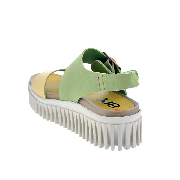 Sandalias Art Company zapatos Mujer modelo Brighton Amarillo 