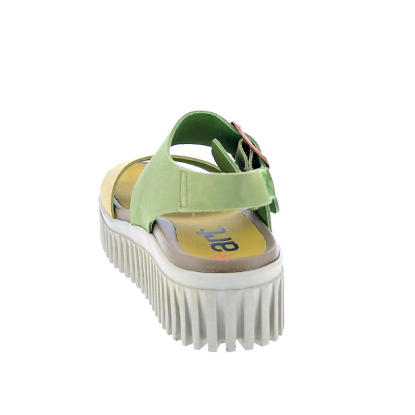 Sandalias Art Company zapatos Mujer modelo Brighton Amarillo 